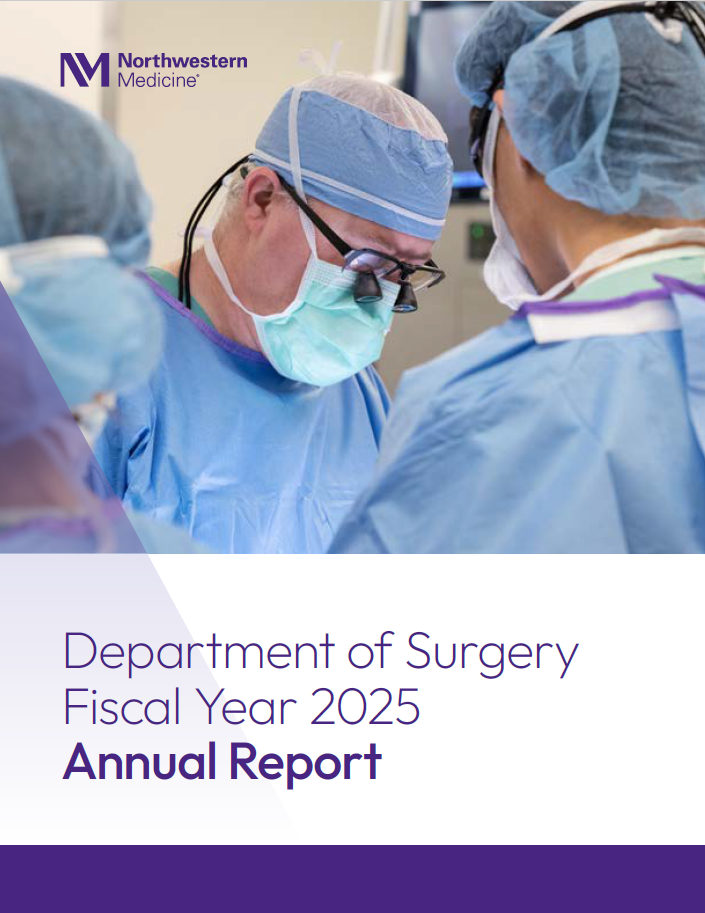Cover of FY25 Annual Report